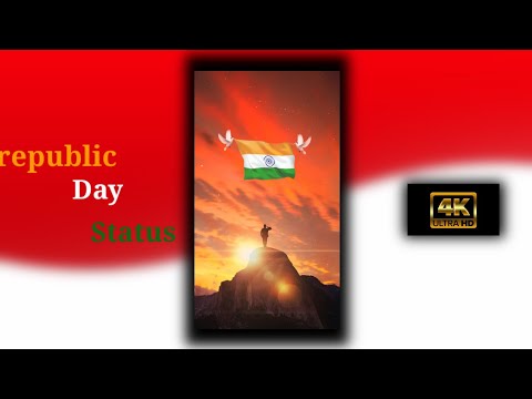 republic day full screen status || happy republic day whatsapp status || 26 January status || Swag Video Status