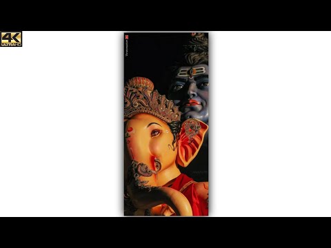 Deva Shree Ganesha 4k Full Screen WhatsApp Status / Ganesh Chaturthi Special HD Screen Status / Swag Video status