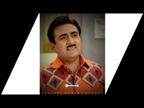 Best Dialogue On Life By Jethalal | Jethalal Dialogue Status | TMKOC Best Dialogue By Jethalal | ?? Swag Video Status