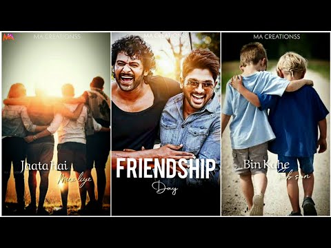 Happy Friendship Day WhatsApp Status | Friendship Day WhatsApp Status | Friends Status Fullscreen | Swag Video Status