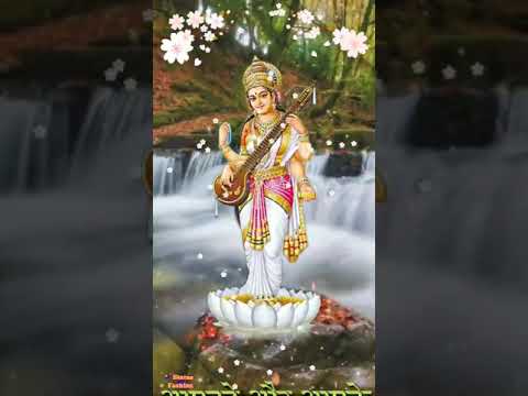Saraswati Puja Full Screen status Happy Saraswati Puja Happy Basant Panchami | Swag Video Status