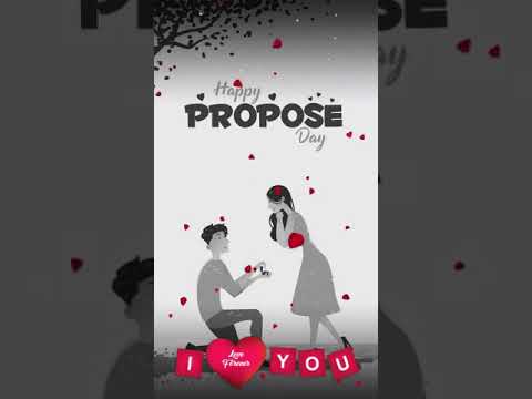 Propose Day ? ??? WhatsApp status | Propose Day 2021 | Swag Video Status