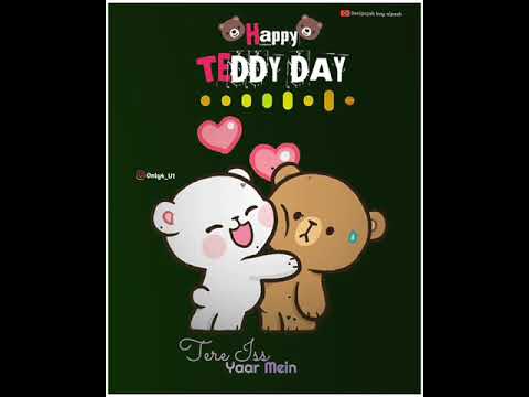 ?Teddy Day WhatsApp Status || Teddy Day Special WhatsApp Status | Happy Teddy Day Status 2021 || Swag Video Status