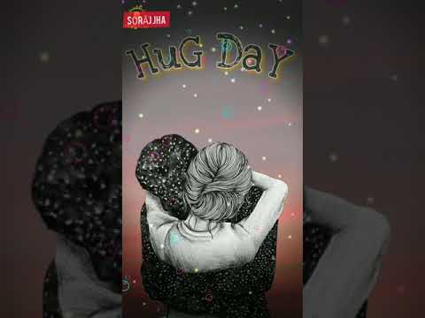 Hug Day Special WhatsApp Status Full Screen 2021