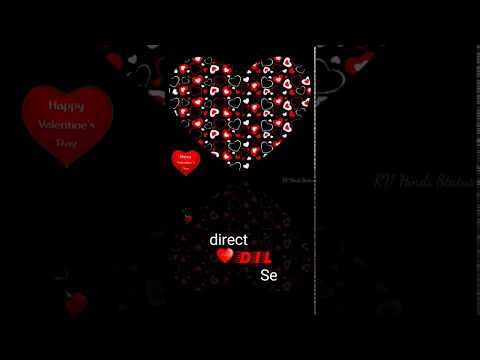 Valentine’s Day special full screen WhatsApp status video 2021 | Swag Video Status
