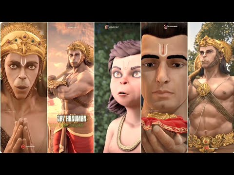 The Legend Of Hanuman Full Screen Whatsapp Status | Hanuman Full Screen Whatsapp Status | Shree Ram | Swag Video Status