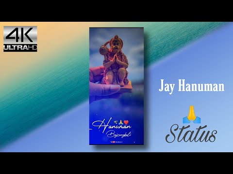 Jay Hanuman Fullscreen Whatsapp Status || Hanuman Whtasppa Status || Jay Hanuman.. ? Swag Video Status