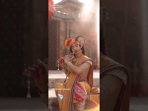 Achyutam keshvam......?❤️ || Shri Krishna full screen HD WhatsApp status || Swag Video Status