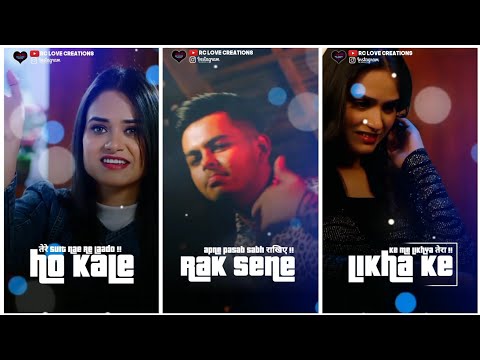 Kaala Suit - Pulkit Arora | New Haryanvi WhatsApp Status video 2021 | Swag Video Status