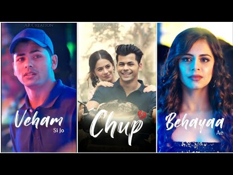 Chup Song Fullscreen Whatsapp Status | Chup Status | Siddharth Nigam | Swag Video Status