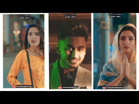 Kaala Tikka Ravneet Singh?♥️ Full Screen WhatsApp Status | Latest Punjabi Song | Swag Video Status