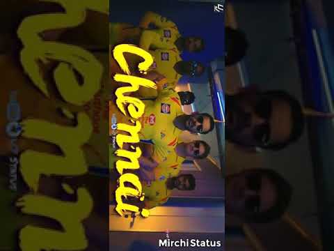 Chennai Super Kings Whatsapp Status ⚡⚡ Swag Video Status