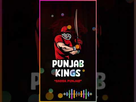 Punjab Kings | Full Screen WhatsApp Status Video | Swag Video Status