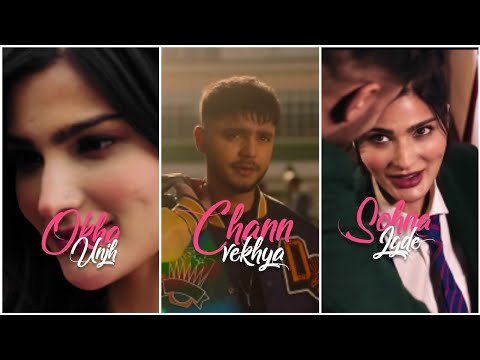 Chan Vekhya : Harnoor | Punjabi Fullscreen Status Video Song | Swag Video Status