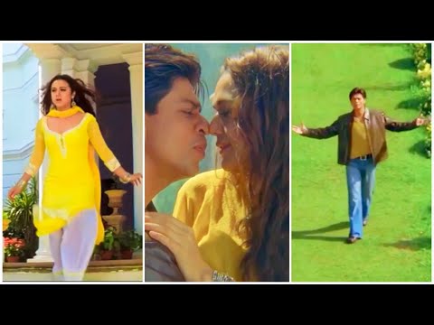 Main Yahaan Hoon | Song | Veer-Zaara | Shah Rukh Khan, Preity Zinta | Status Full Screen | Swag Video Status
