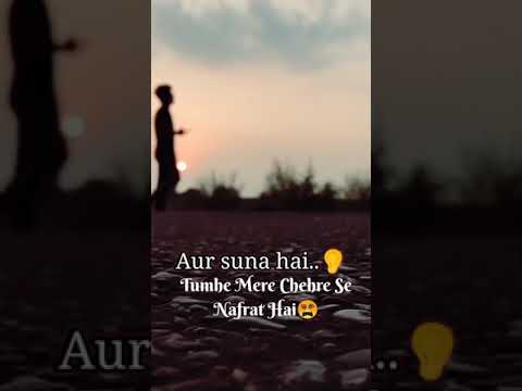 Sad shayari status for boys|Fullscreen hd status|Whatsapp status|boy attitude shayri | Swag Video Status