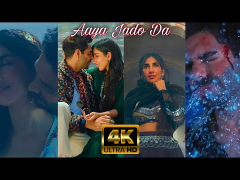Aaya Jado Da | 4k Full Screen Status | Asees Kaur | Romantic Status | Swag Video Status