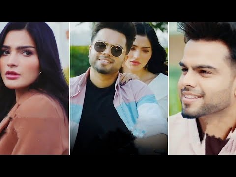 Akhil - Dooja Pyaar | FullScreen Whatsapp Status Punjabi Romantic Song 2021 | Swag Video Status