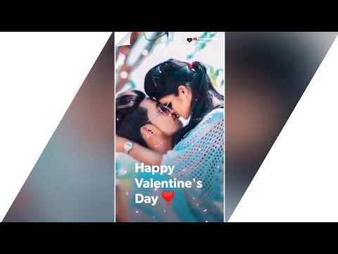 Valentine Day Special ❤️ | mujhe tumse pyar hain | Full Screen Status | Valentine Day 2020❣️ | Ek Tu Ek Me | Swag Video Status