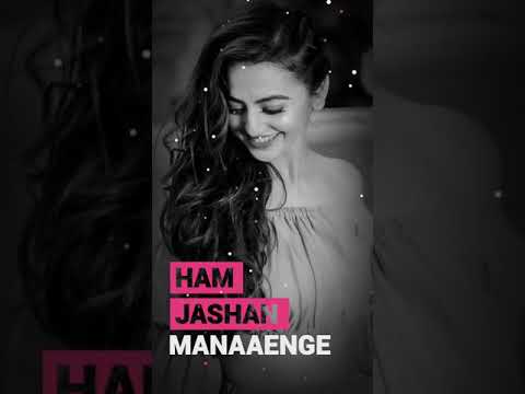 Tere ishq mein naachenge song | Helly Shah full screen Whatsapp status video | Swag Video Status