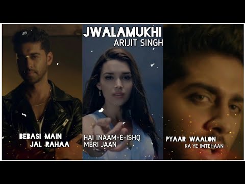 Jwalamukhi whatsapp status fullscreen | Arijit Singh | AR Raheman | Jwalamukhi Song Status | Swag Video Status