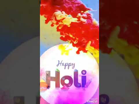 Happy holi whatsapp status 2020 | holi song | Holi Status 2020 | holi Greeting | holi wishes | Swag Video Status