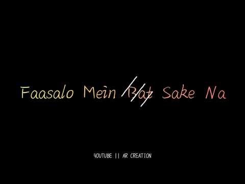 Faaslon Mein New Song Whatsapp Status Video Download 2020 || Bagghi 3 - Faaslon Song Status Video || Swag Video Status