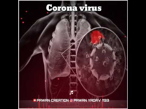 Corona virus full screen whatsapp status 2020 || Khudko Bachake Rakhana || Swag Video Status