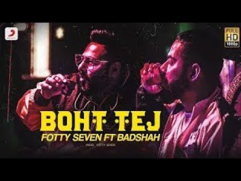 Ft.Badshah's New Rap Fotty Seven Status||Boht Tej||Status Video||Latest Rap Song||Fotty Seven|| Swag Video Status