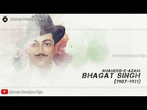 Martyr's Day status | Shaheed Diwas status | Respect For Bhagat Singh | New Bhagat Singh Status | Swag Video Status