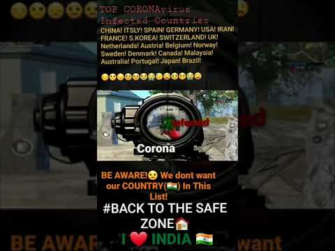 Back to the safe zone || Go Corona || Be Aware || Full Screen WhatsApp Status | Swag Video Status