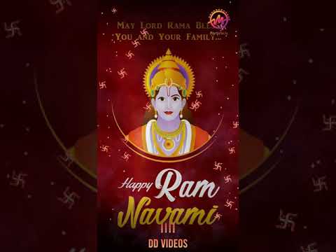 Happy RamNavami Whatsapp Status|| Jai Shri Ram|| RamNavami Special || Ram Sita|| Ram Nam Ke Hire Moti || Swag Video Status