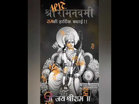 Happy RamNavami Whatsapp Status || Bhagava Rang || Jai Shri Ram || RamNavami Special || Ram Sita || Swag Video Status