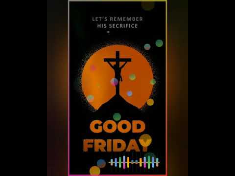 Good Friday WhatsApp Status|| The Christ || Good Friday Special || Tere Khatir Ishu Tune || Swag Video Status