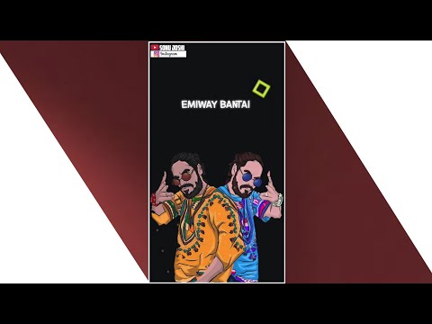 Superhit Emiway Full Screen Status |Emiway Bantai WhatsApp Status 2020|Superhit Emiway Status | Swag Video Status