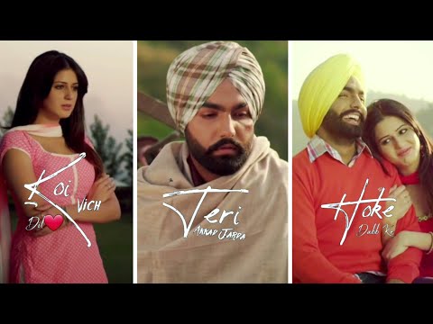 Jaan Ton Pyara Love Sad Song Fullscreen Status | Happy Raikoti | Ammy Virk | Swag Video Status
