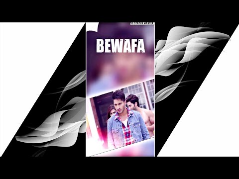 Bewafa Nikli Hai Tu Full Screen WhatsApp Status | Swag Video Status