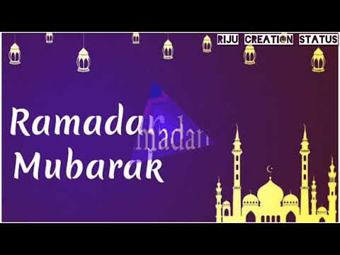 Ramazan Mubarak WhatsApp status/ 2020 Ramadan kareem status video/Ramadan Mubarak status 2020 / Swag Video Status