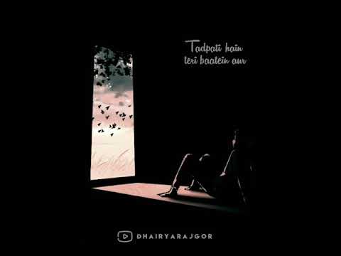 Yade Teri Rulati Hai | New Alone Song Whatsapp Status Video Hindi Old Song Remix | Swag Video Status