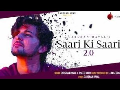 Darshan Rawal-New Saari Ki Saari Song Status||New Song Status||Asees Kour||Swag Video Status