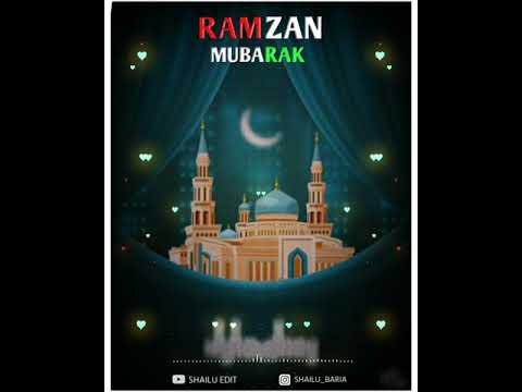 Ramadan Kareem WhatsApp status2020 | Ramadan Mubarak status | رمضان مبارک 2020 | Ramzan Mubarak | Swag Video Status