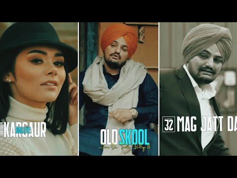 Old Skool Sidhu Moose Wala Fullscreen Status | Prem Dhillon | Boys Attitude Status |  Swag Video Status