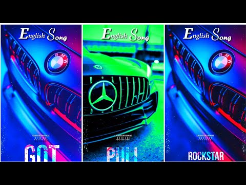 Rockstar~ The English Song WhatsApp Status song - monsoon special~ Singer Post Malone | Swag Video Status