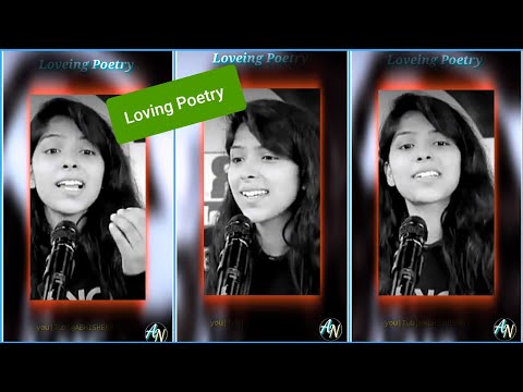 Kya Ijher Karna Hi Pyaar Hai | Love Poetry | Full Screen WhatsApp Status| Swag Video Status