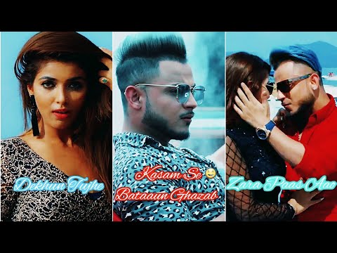 Tu Itni Haseen Hai FullScreen Status | Zara Paas Aao Millind Gaba Love Status | Swag Video Status