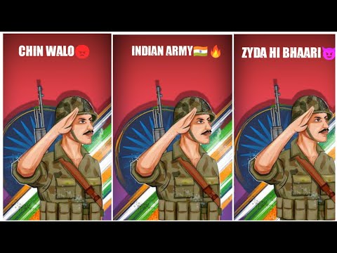 Shahid Jawan Status Indian Army Status Full screen WhatsApp Status Army WhatsApp Status Jai Hind | Swag Video Status