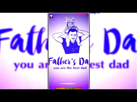 happy father's day special full screen WhatsApp status | father's day WhatsApp status dad love video | Jab Jab Mauka Mile | Swag Video Status