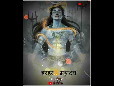 Mahakal He Chandra Dhari He | Mahadev WhatsApp Status Video | Mahadev Status | Bholenath Status | Lord Shiva Status |  Swag Video Status