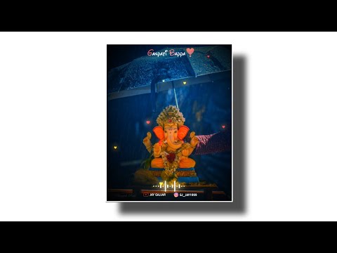 Latest Ganpati Bappa Song Status 2020 | New Love Whatsapp Status | Trending Status | Swag Video Status