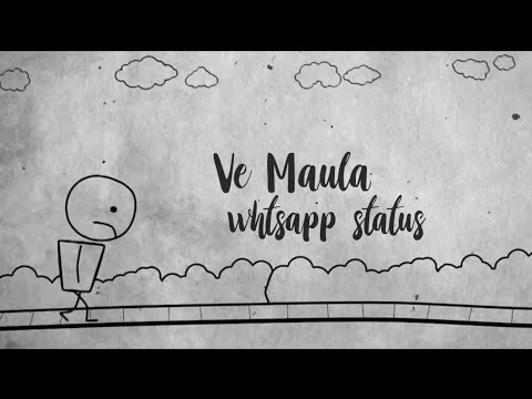 VE MAULA - SAD SONG whatsapp status | Punjabi Song status | Ve Maula Tu Usey | Trending song status | Swag Video Status